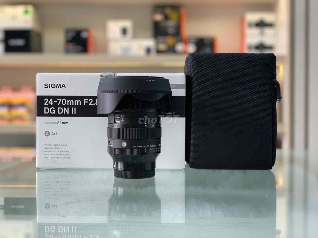 Sigma 24-70 Art 2. Mua bán Máy ảnh, Máy quay tại Quận Thanh Khê Đà Nẵng được đăng bởi Thắng  hình 1