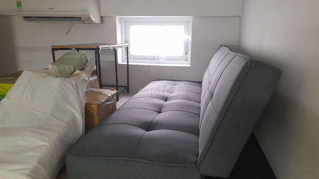 Ghế sofa giường Xám Vải. Mua bán Giường, chăn ga gối nệm tại Quận Bình Tân Tp Hồ Chí Minh được đăng bởi Tẩu Đao Khẩu hình 1