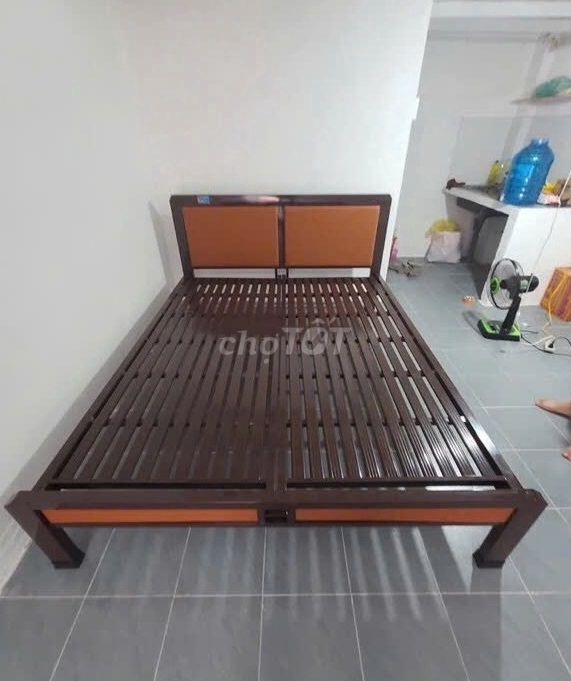 GIƯỜngg NGỦ SẮT HỘP 4X8 NhiỀU KÍCH thƯỚC GIÁ xƯỞng