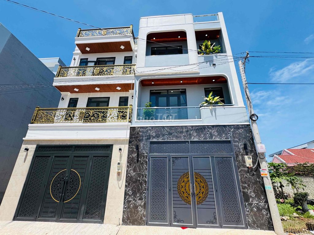 📍NHÀ PHỐ CAO CẤP BÀ ĐIỂM 7 TỶ - GẦN CHỢ ĐẦU MỐI