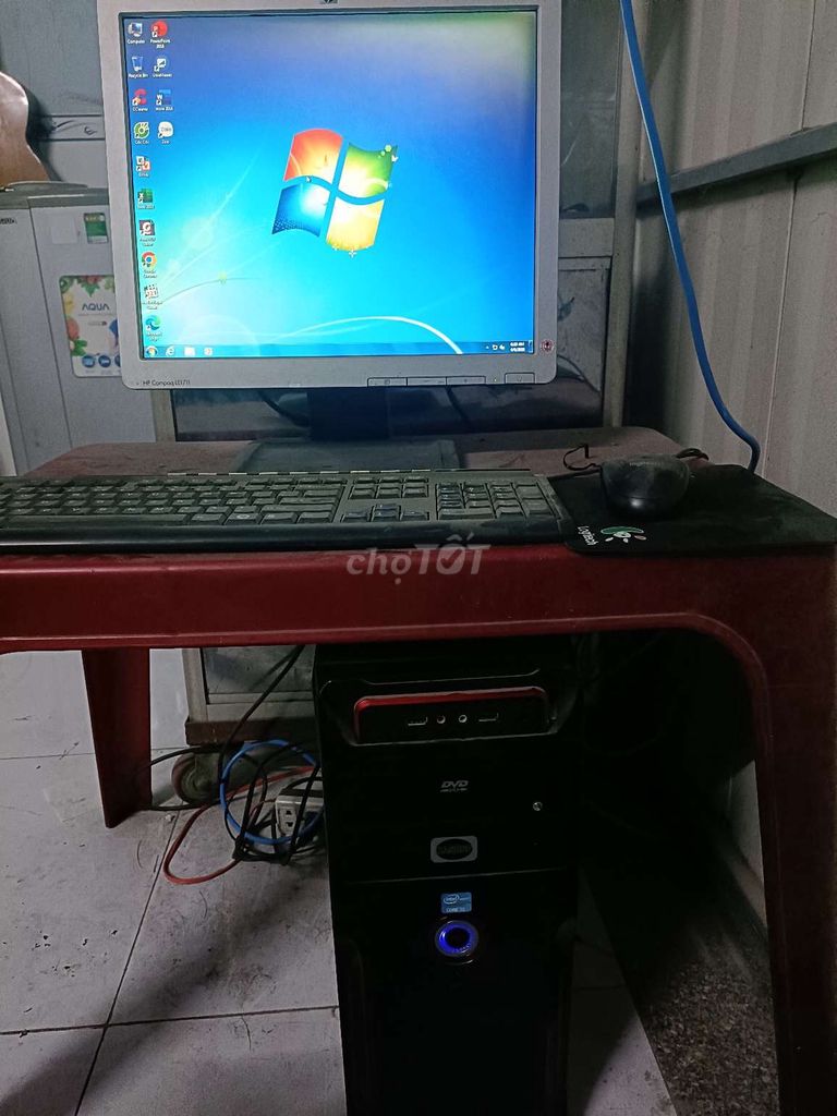 HP Compaq LE1711 i3-2120 4GB. Mua bán Máy tính để bàn tại Thành phố Biên Hòa Đồng Nai được đăng bởi đam mê điện tử  hình 1