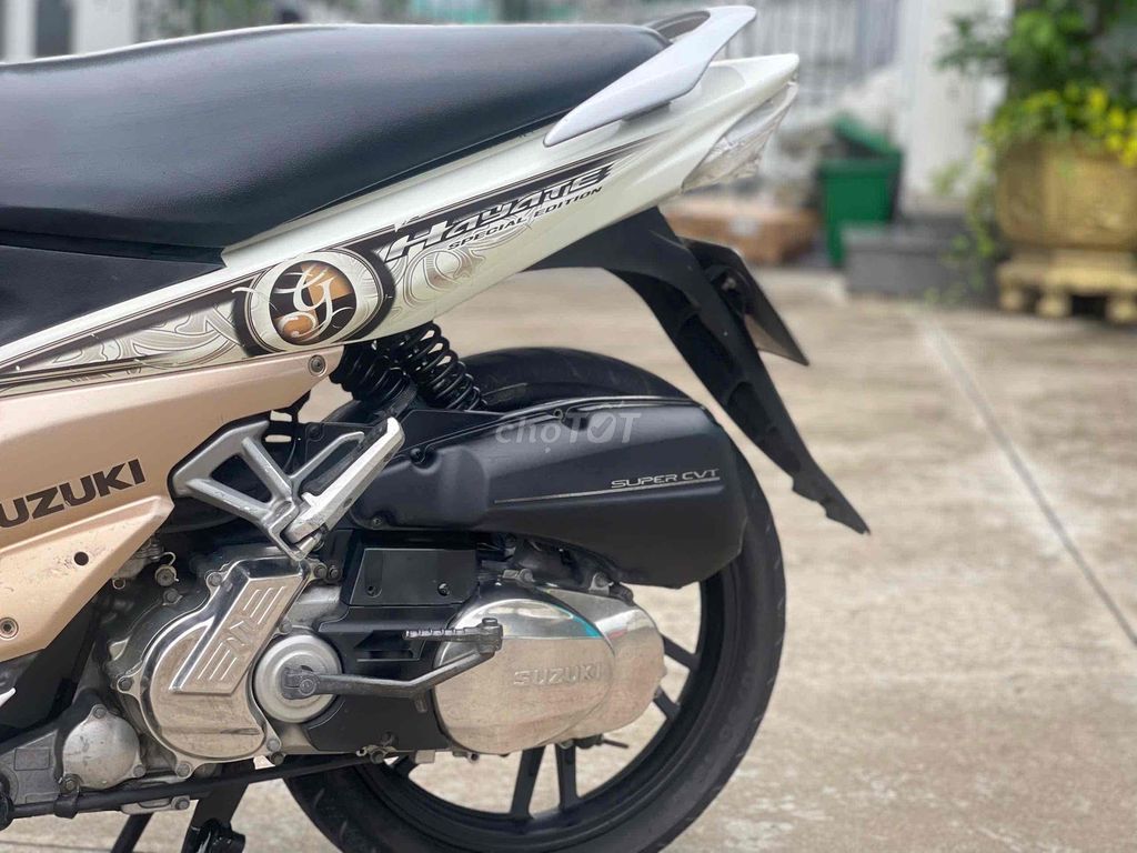 [NGUYÊN BẢN]📌 Suzuki HAYATE 125 bản đặc biệt 2013🆘. Mua bán Xe máy tại Quận Bình Tân Tp Hồ Chí Minh được đăng bởi BÙI TIẾN DŨNG hình 6
