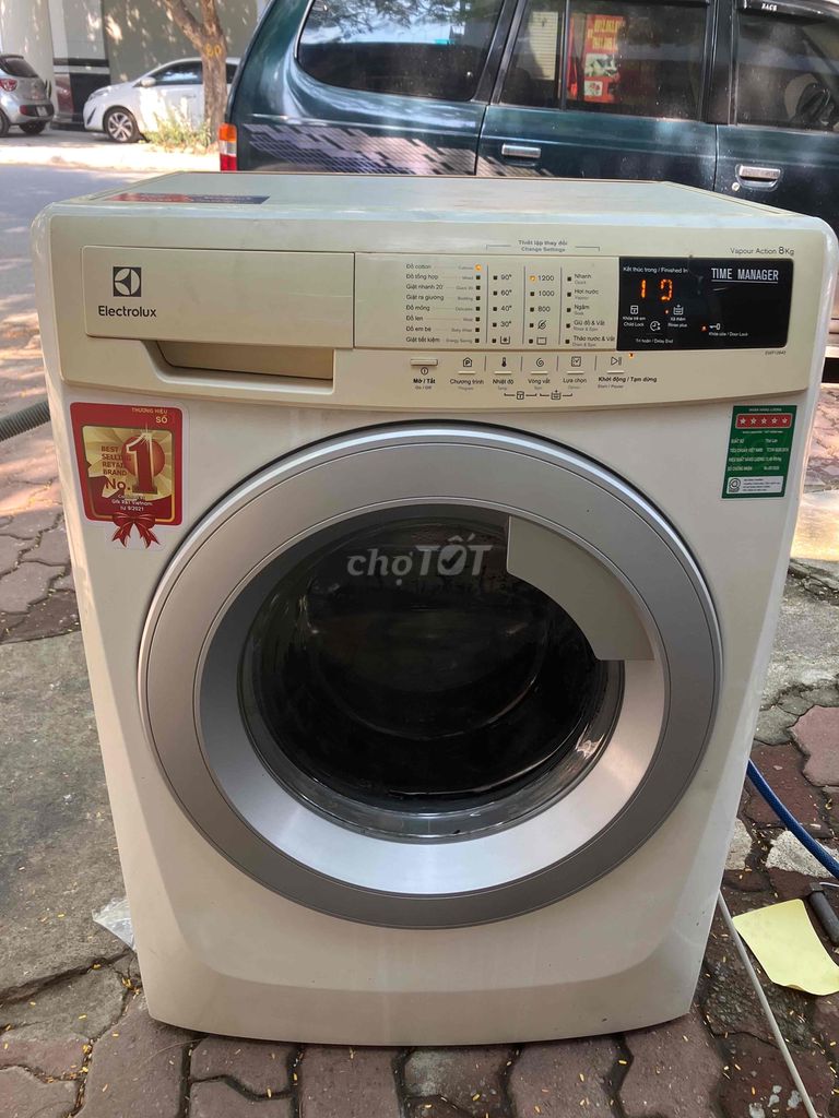 Máy giặt cửa ngang Electrolux 8kg