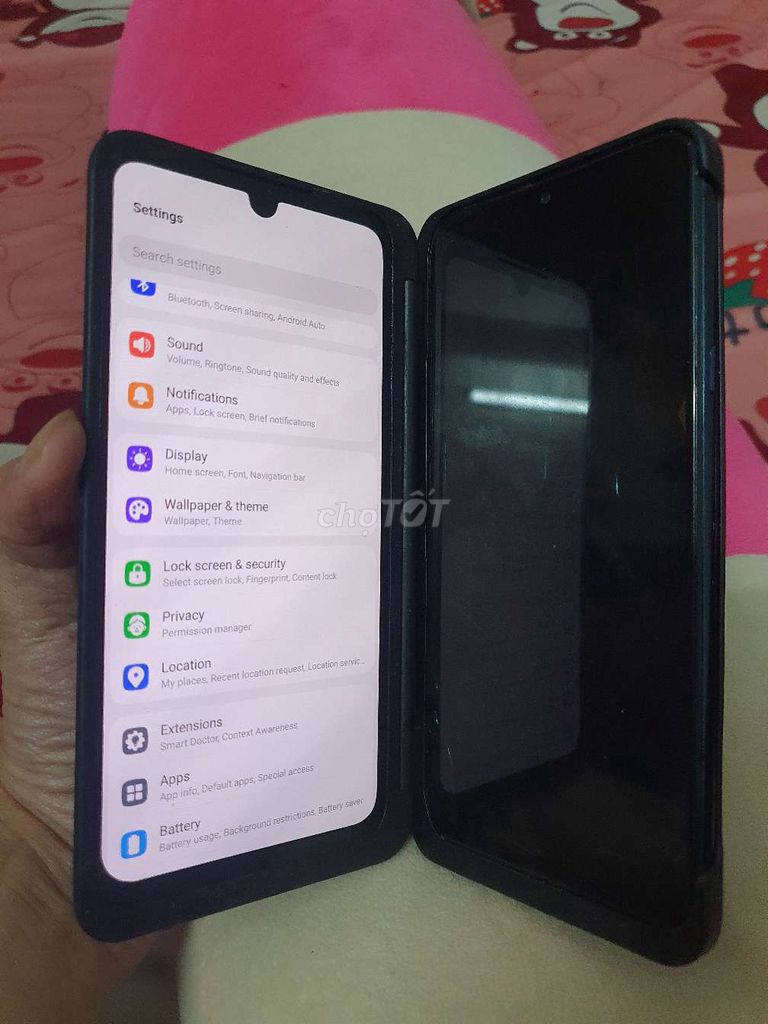 LG G8x 3 màn hình giá trải nghiệm