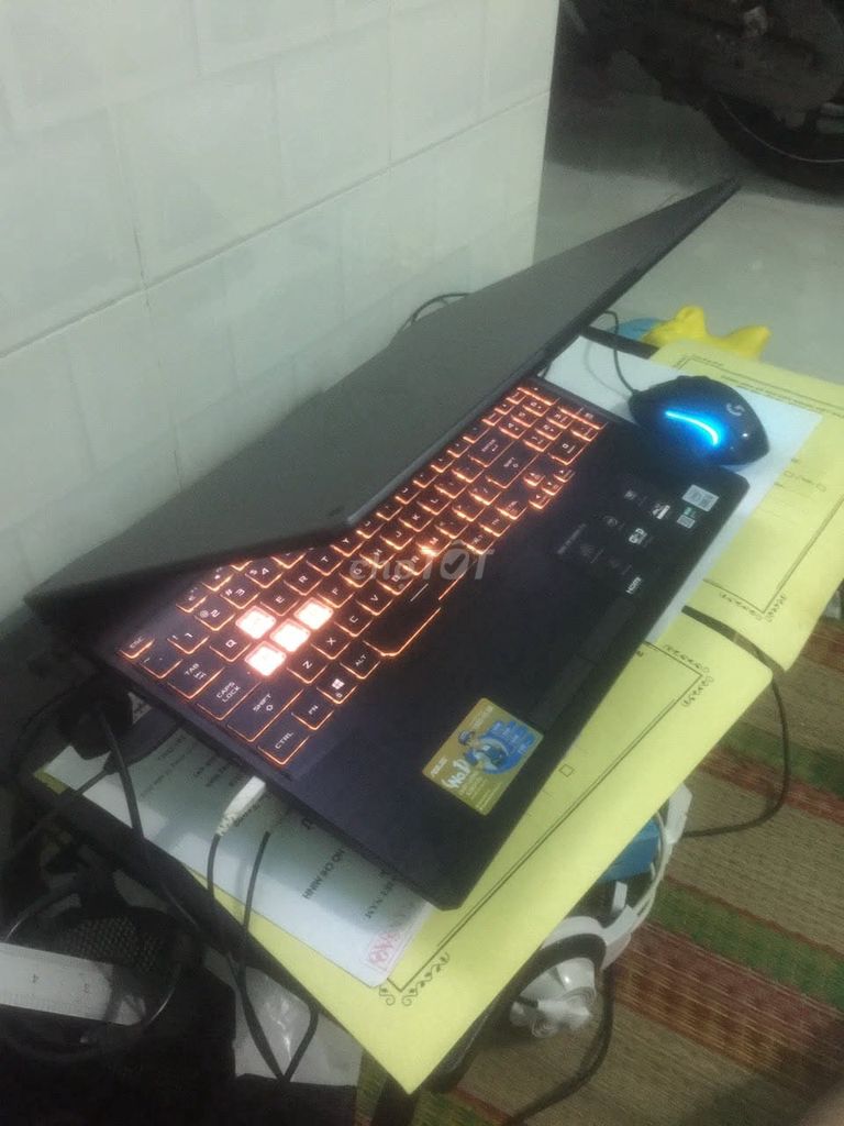 Asus TUF Gaming i5-10300H 16GB/512GB 144Hz. Mua bán Laptop tại Quận Bình Tân Tp Hồ Chí Minh được đăng bởi Kim Trọng hình 1