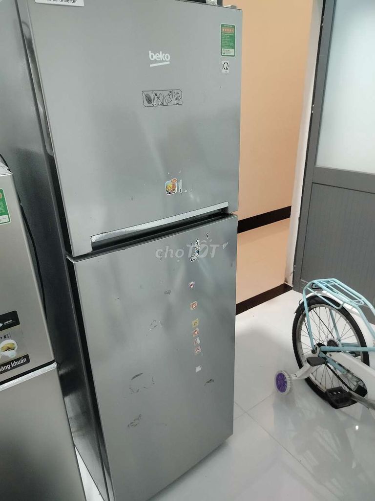 Tủ lạnh Beko Inverter 250 lít Bạc Thái Lan. Mua bán Tủ lạnh tại Thành phố Bà Rịa Bà Rịa - Vũng Tàu được đăng bởi thủy hình 1