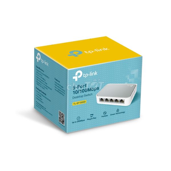 Switch mạng TP-Link TL-SF1005D 5-Port 10/100Mbps. Mua bán Phụ kiện (Màn hình, Chuột...) tại Quận Bình Tân Tp Hồ Chí Minh được đăng bởi Minh Dũng hình 1