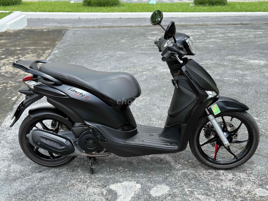 Piaggio Liberty cuối 2023 chính chủ. Mua bán Xe máy tại Thành phố Biên Hòa Đồng Nai được đăng bởi Phát Tài hình 8
