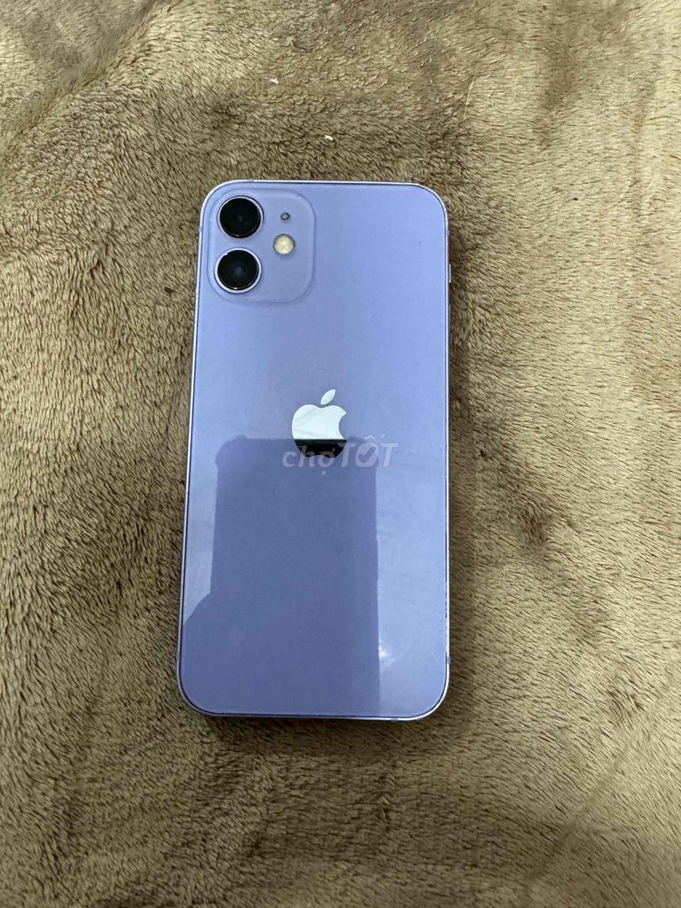Apple iPhone 12 mini 128GB Tím Mới. Mua bán Điện thoại tại Thành phố Thủ Đức Tp Hồ Chí Minh được đăng bởi Ngoc Trâm Mobile hình 1