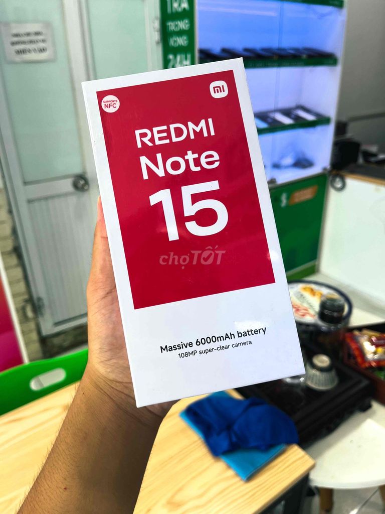 Xiaomi Redmi Note 15 128GB Tím. Mua bán Điện thoại tại Quận Ngô Quyền Hải Phòng được đăng bởi TRAN SONG HA hình 1