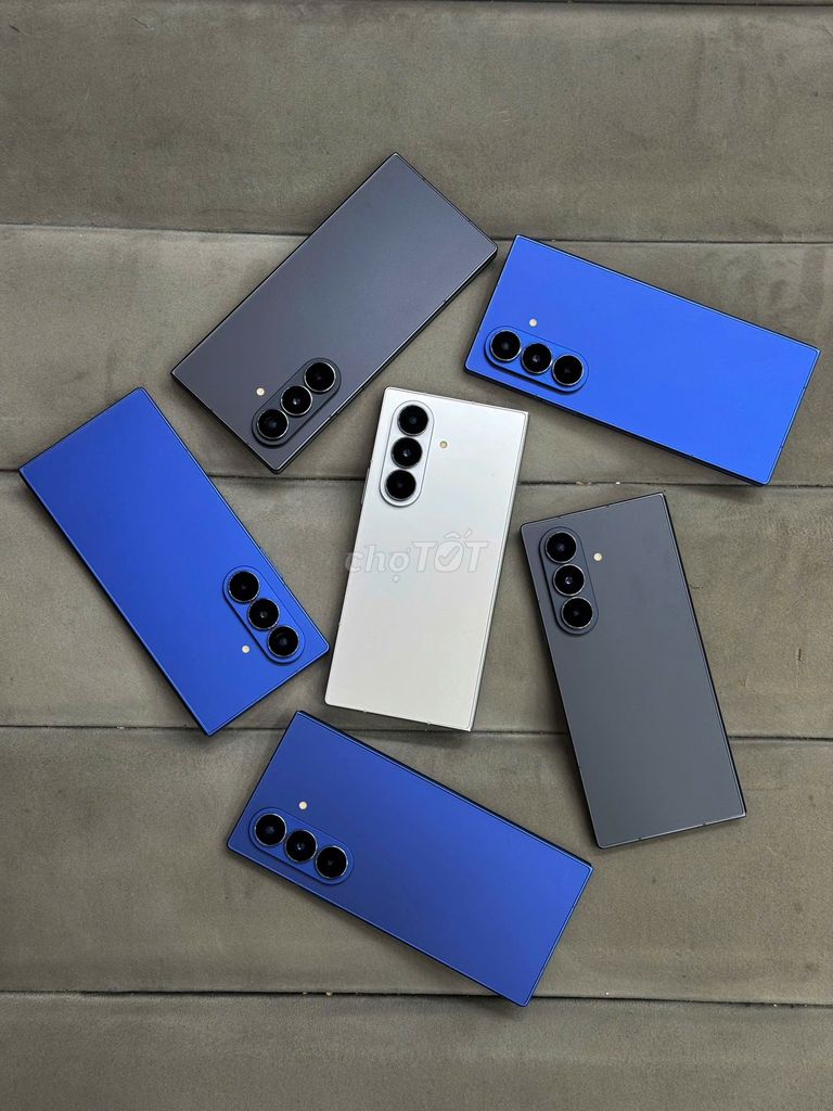 Samsung Z Fold7 Blue Black Silver 512gb Keng  Đẹp . Mua bán Điện thoại tại Quận Thanh Khê Đà Nẵng được đăng bởi Thiện Lê TShop 16 Lê Đình Lý hình 1