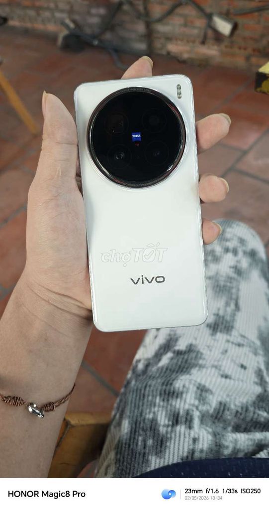 Vivo X200 Pro 12GB/256GB Trắng. Mua bán Điện thoại tại Thành phố Thuận An Bình Dương được đăng bởi Quốc Hào hình 1