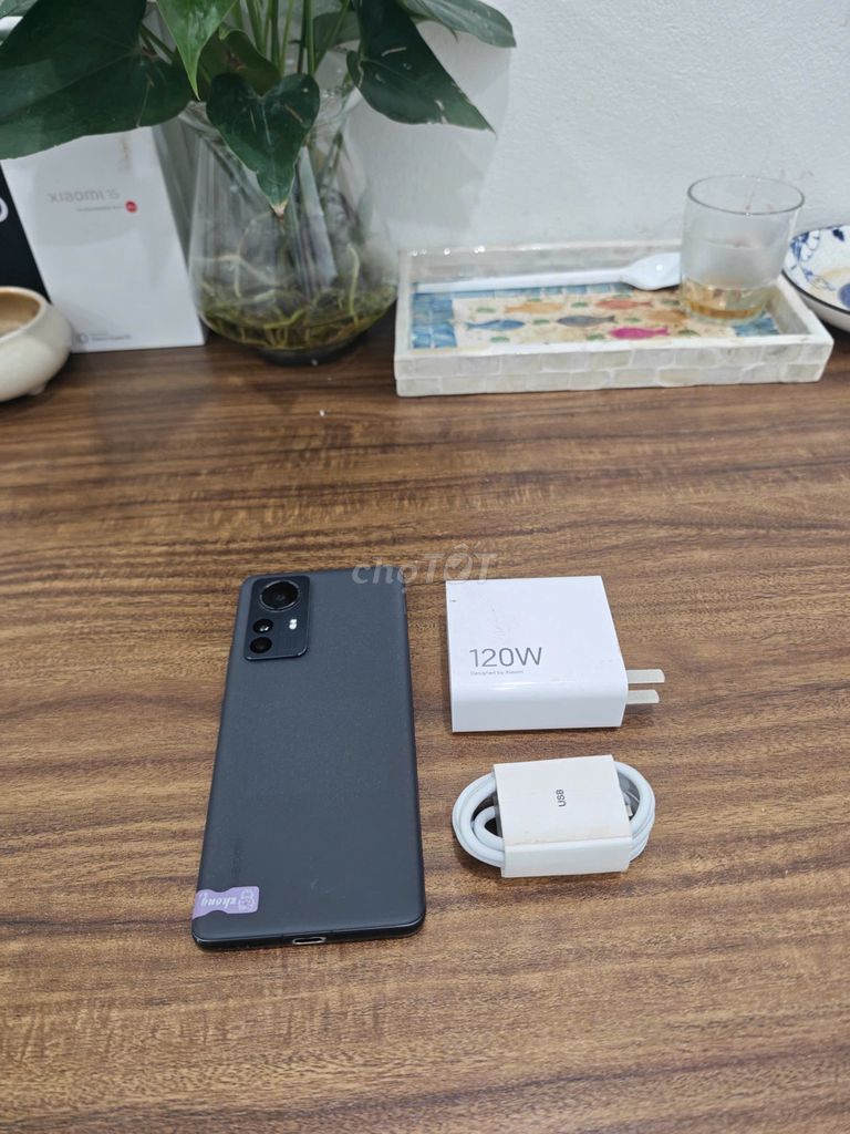 Xiaomi Mi 12S Pro 12/256 Đen sạc 120w có ship COD. Mua bán Điện thoại tại Quận Hoàng Mai Hà Nội được đăng bởi Trần Ngọc Hiếu hình 1