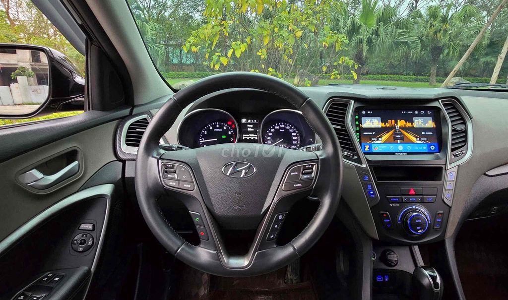 Hyundai Santa Fe 2017 2.4L - 88000 km. Mua bán Ô tô tại Thành phố Thanh Hóa Thanh Hóa được đăng bởi Dũng VA hình 10