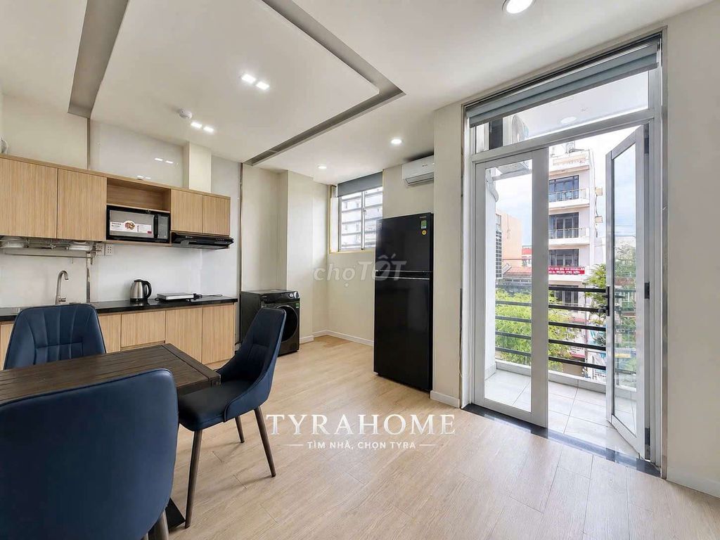 🏵️ Nhà Đẹp - Những căn Studio Bancony | Cửa Sổ | gần Phan Đăng Lưu - BT
