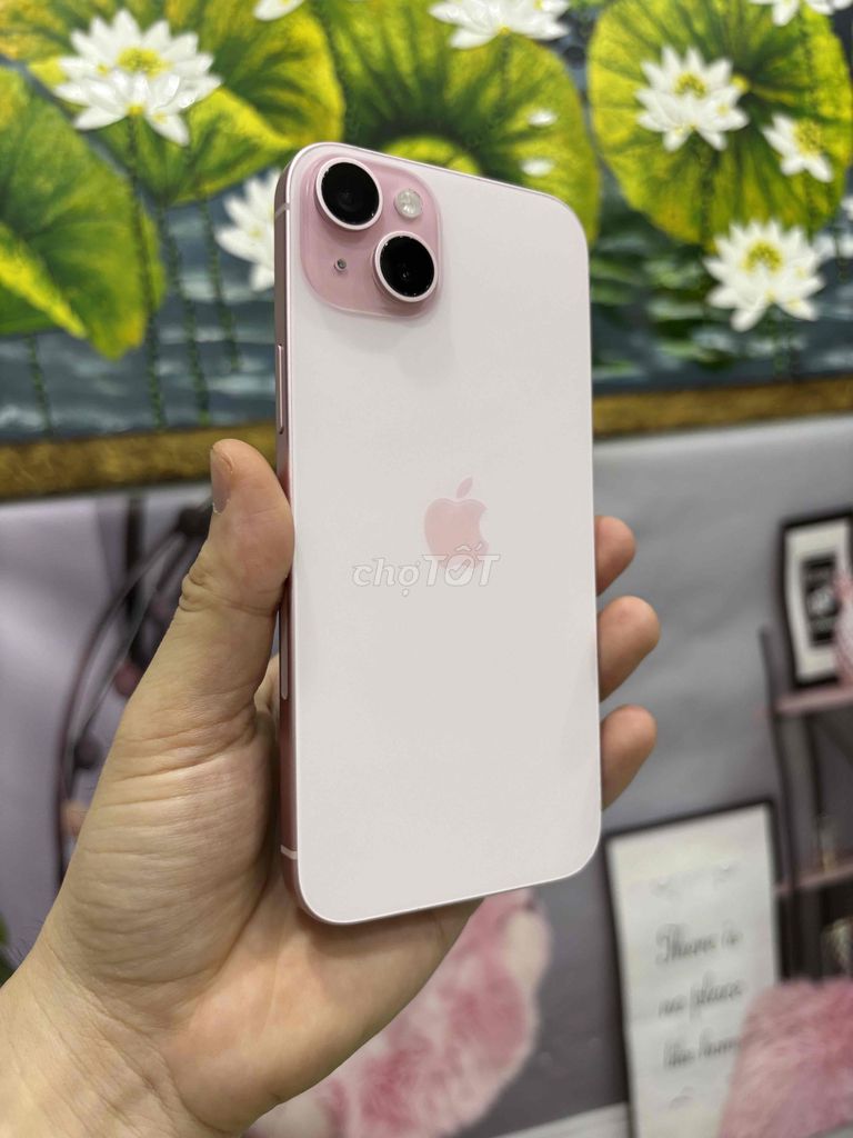 iPhone 15 Plus 128GB Hồng Mỹ Đã sử dụng. Mua bán Điện thoại tại Quận Bắc Từ Liêm Hà Nội được đăng bởi Cửa hàng Bính Táo hình 1