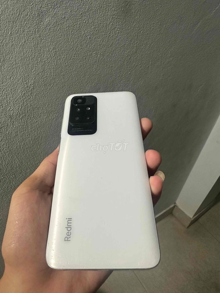 Xiaomi Redmi 10 Trắng Sọc màn. Mua bán Điện thoại tại Huyện Gia Lâm Hà Nội được đăng bởi Letiendat Le hình 1