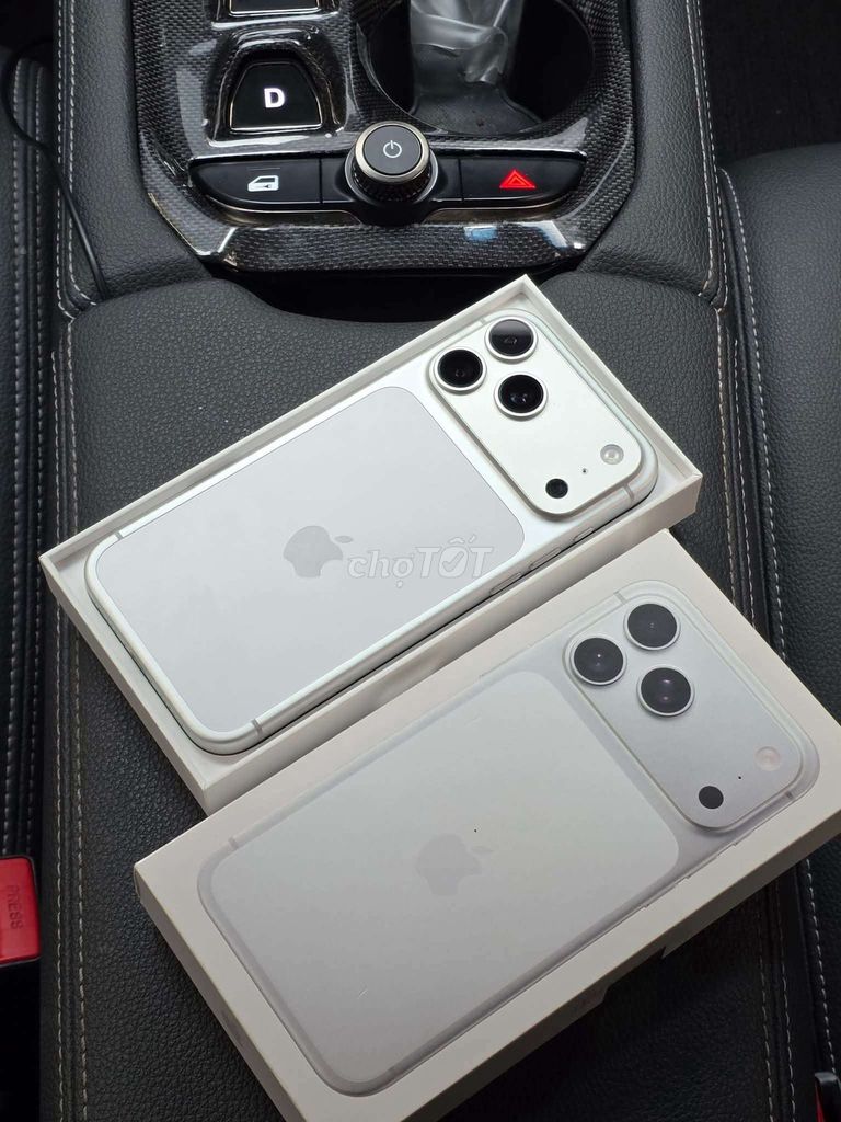 Apple iPhone 17 Pro Max 1TB VN Trắng Như mới. Mua bán Điện thoại tại Quận Ba Đình Hà Nội được đăng bởi TRẦN MINH SƠN hình 1