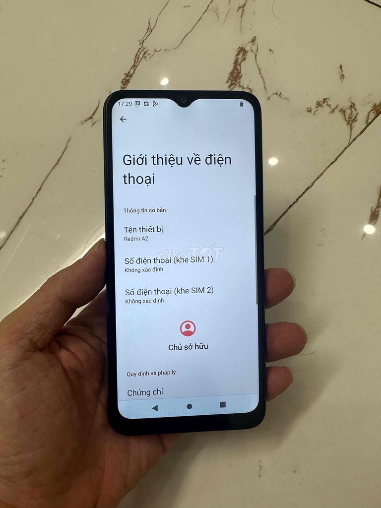 Bán Xiaomi Redmi A2 zin cũ pin 5000