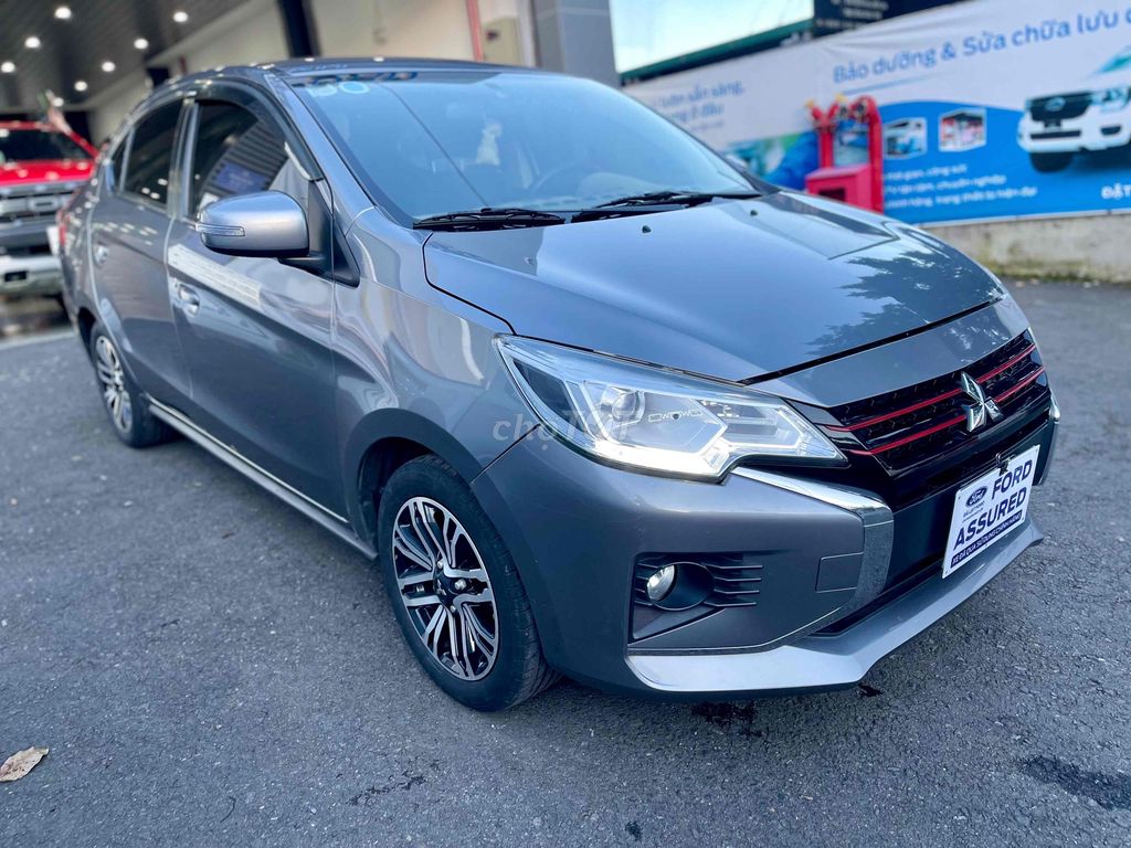 Mitsubishi Attrage 2022 1.2AT 32.000 km Xám. Mua bán Ô tô tại Thành phố Bảo Lộc Lâm Đồng được đăng bởi SƠN AUTO hình 2