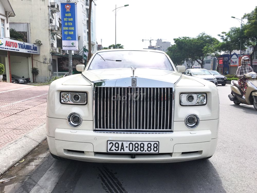 Giá xe Rolls Royce Phantom 2007 đã sử dụng giá 8,5 tỷ. LH: 0976860594