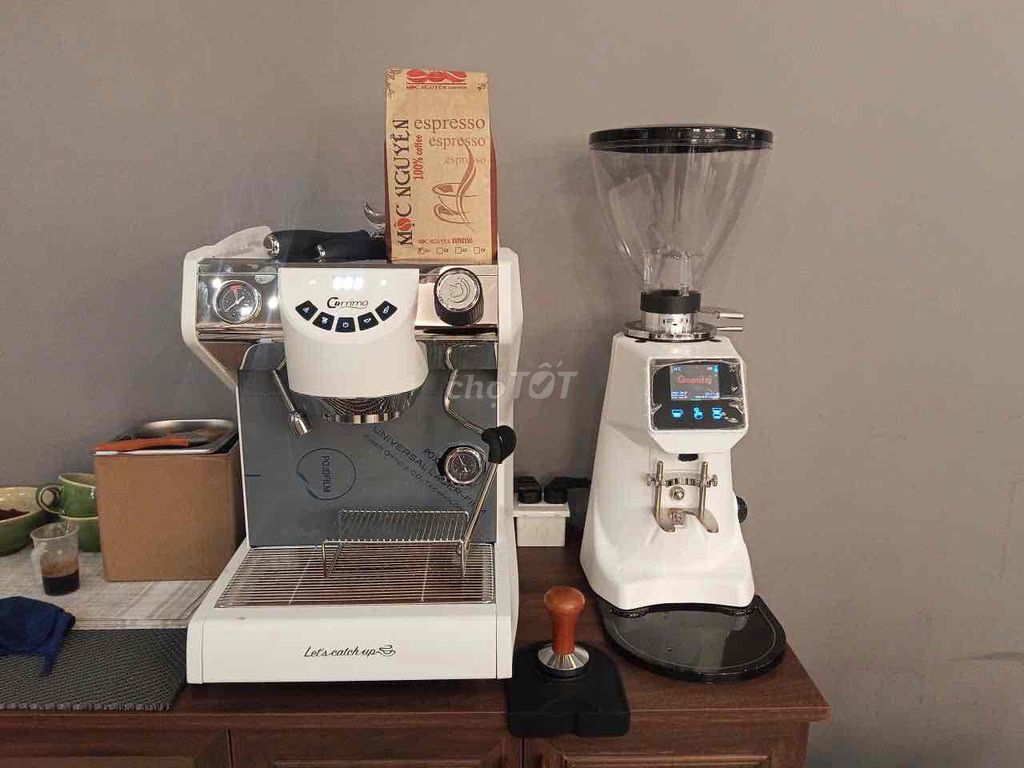 Máy pha cà phê Corima 3149 Trắng Mới. Mua bán Bếp, lò, đồ điện nhà bếp tại Quận Hải Châu Đà Nẵng được đăng bởi Khánh Linh hình 1