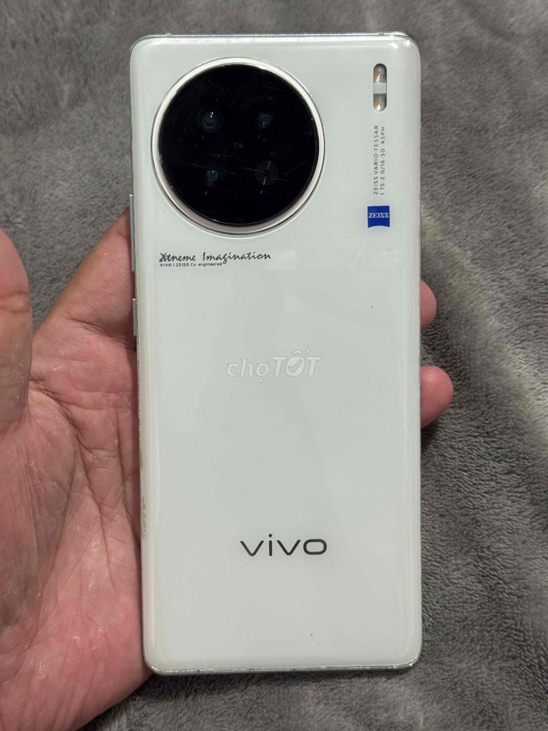 Vivo X90s 8/256GB Trắng đẹp. Mua bán Điện thoại tại Thành phố Vĩnh Long Vĩnh Long được đăng bởi Duy Kha MOBILE hình 1