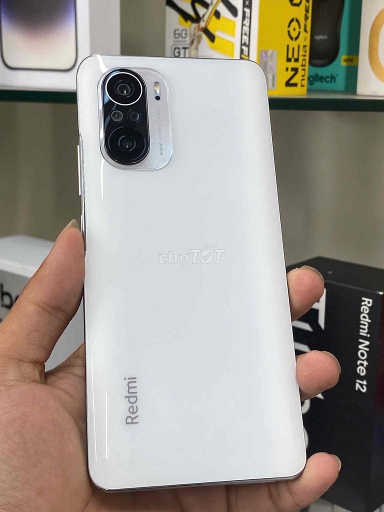 Xiaomi K40 Pro 8/128GB Trắng Snap 888 Máy keng 99%. Mua bán Điện thoại tại Quận Ninh Kiều Cần Thơ được đăng bởi NP Store hình 1