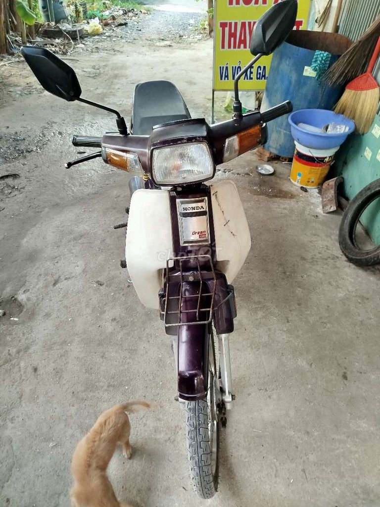 Honda Dream II Nâu Trắng. Mua bán Xe máy tại Huyện Bình Chánh Tp Hồ Chí Minh được đăng bởi LêĐắc Hồi hình 7