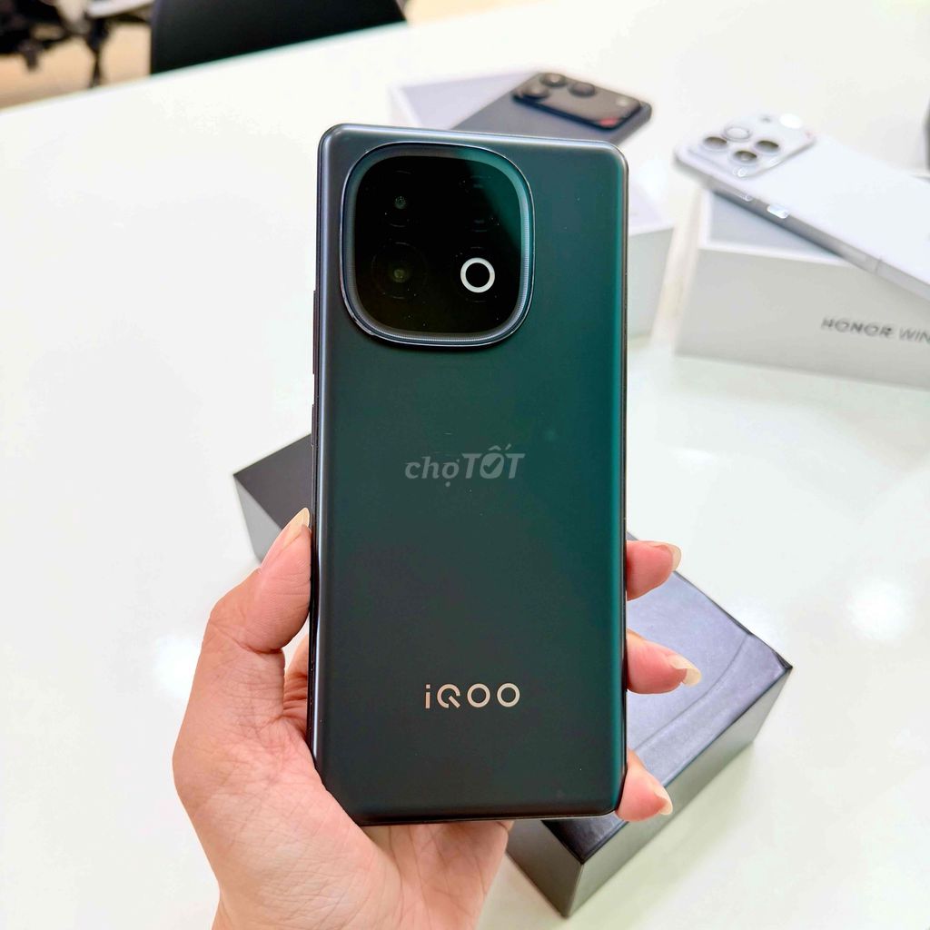 IQOO Z10 Turbo Pro 5G 256GB Đen Like New. Mua bán Điện thoại tại Thành phố Tây Ninh Tây Ninh được đăng bởi Mỹ Vy Store Mobile Tây Ninh hình 1