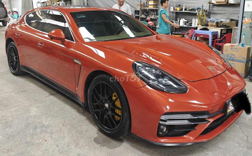 Porsche Panamera 99000km.. Mua bán Ô tô tại Quận Tân Phú Tp Hồ Chí Minh được đăng bởi IVY hình 9