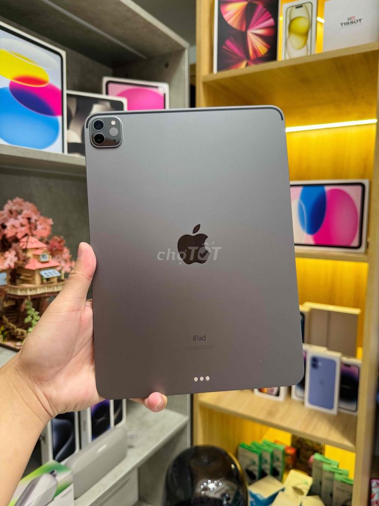 iPad Pro M1 128GB Wifi- 99% - Pin 90% ZA/A. Mua bán Máy tính bảng tại Thành phố Thủ Đức Tp Hồ Chí Minh được đăng bởi ChungStore2 hình 1