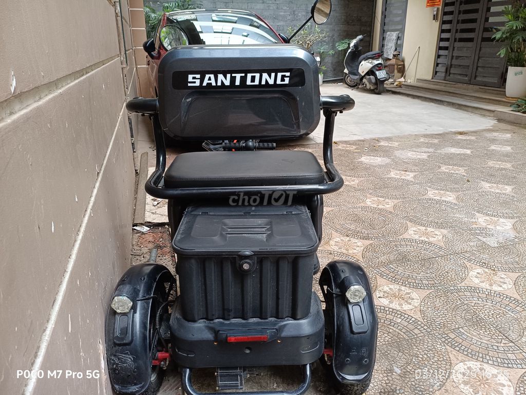 Xe điện 3 bánh Đen. Mua bán Xe điện tại Quận Ba Đình Hà Nội được đăng bởi Jeanne Keel hình 4