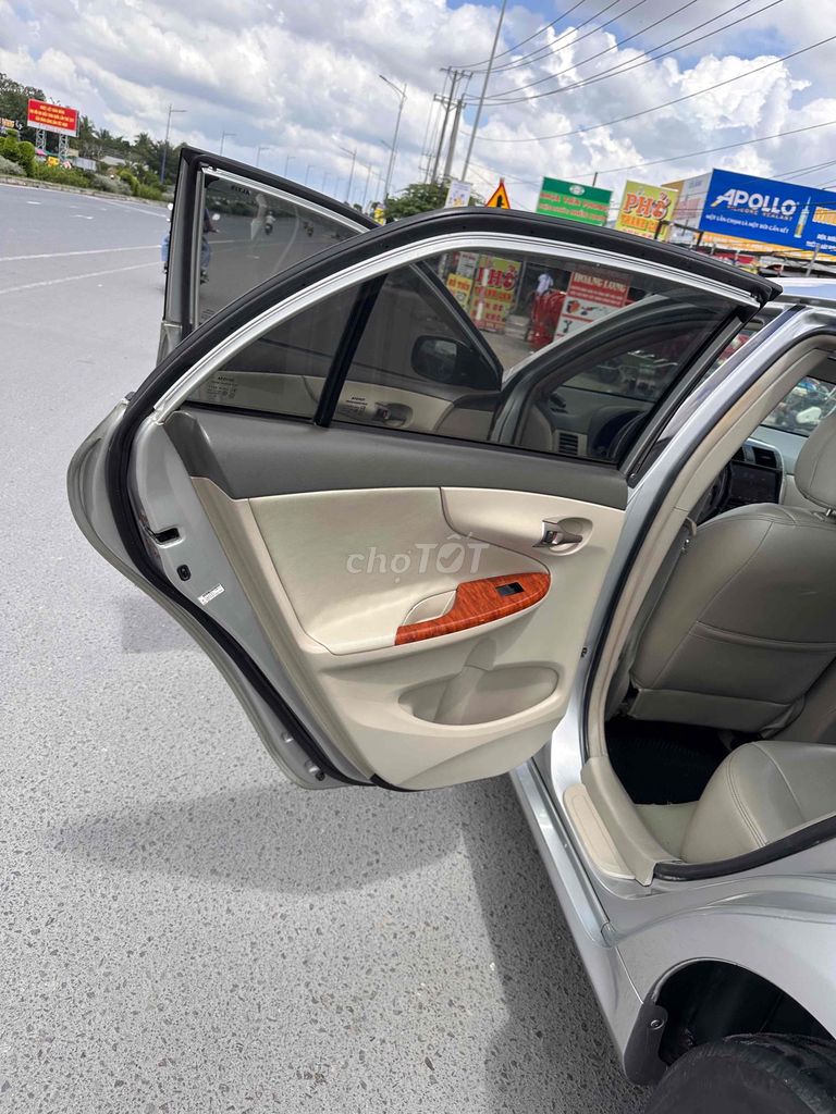 Toyota Corolla Altis 2010 1.8G MT - 105000 km. Mua bán Ô tô tại Quận Cái Răng Cần Thơ được đăng bởi ÔTÔ PHÚC SƠN  TP CẦn Thơ  hình 10