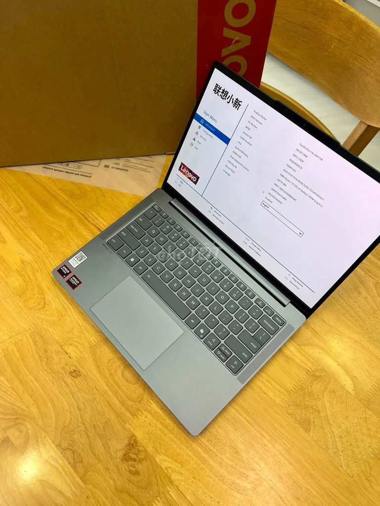 Lenovo Slim 5 Ryzen 7 AI H255 24G 1000G 14 2K OLED. Mua bán Laptop tại Thành phố Qui Nhơn Bình Định được đăng bởi NGỌC PHÚC LAPTOPS hình 1
