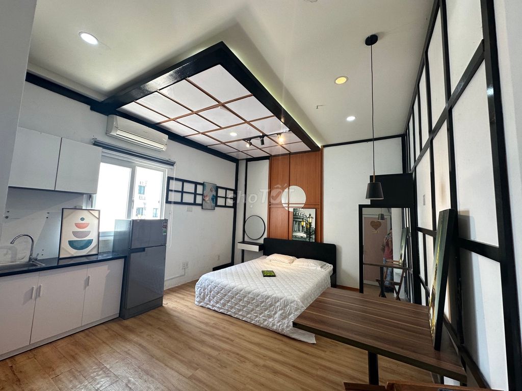 DỰ ÁN MỚI 100% STUDIO CỬA SỔ TRỜI TẠI ETOWN GẦN SÂN BAY