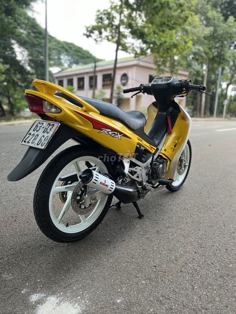 Bán xe Xipo RGX 2003. Mua bán Xe máy tại Huyện Lộc Ninh Bình Phước được đăng bởi Minh Nhật hình 2