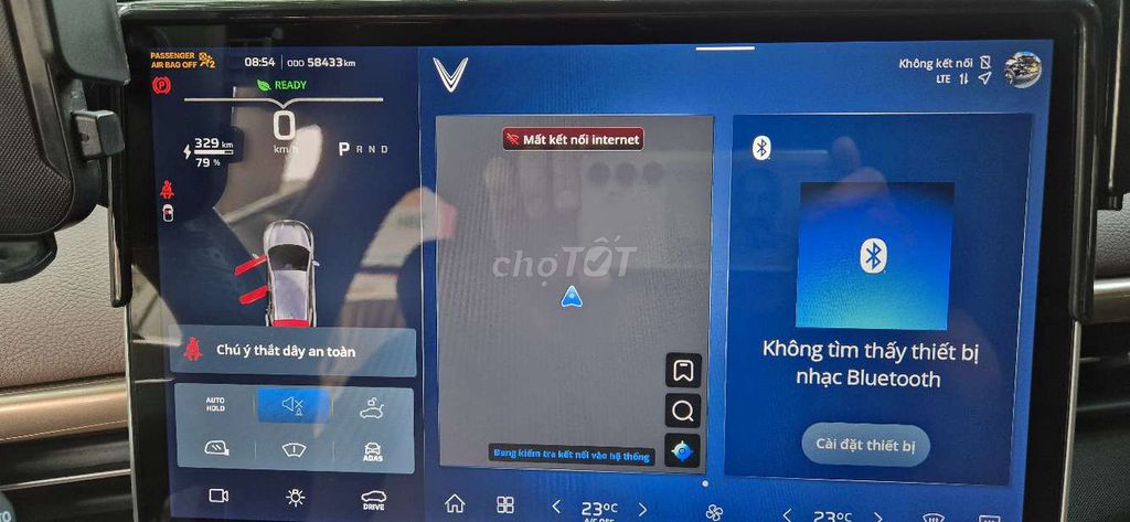 VinFast VF6 Plus 2025 черный 60000 км