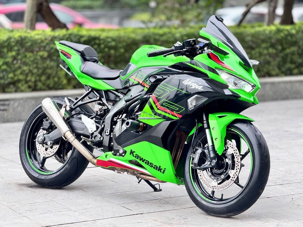 Mạnh Hà Motor bán Kawasaki ZX25R 2024 11k km hn - 131878479