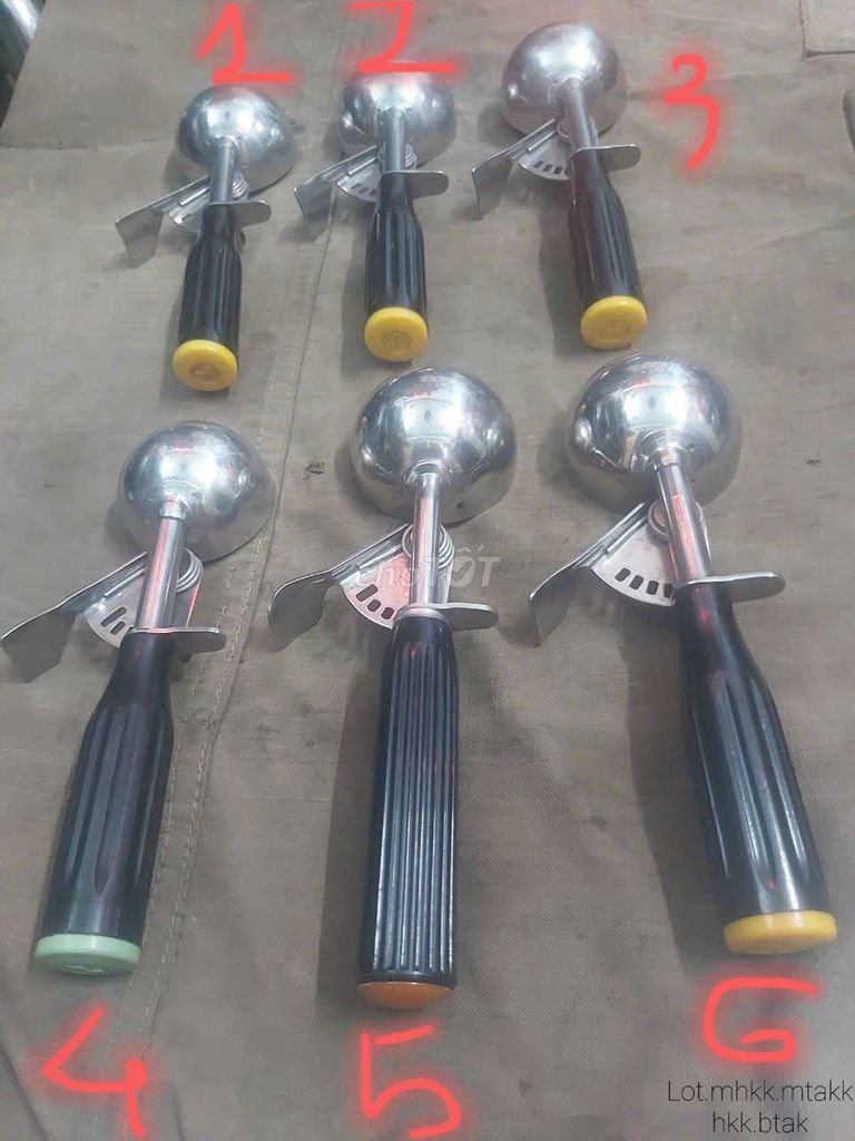 Muỗng múc kem Hamilton Beach 66 Disher. Mua bán Dụng cụ nhà bếp tại Quận 8 Tp Hồ Chí Minh được đăng bởi Hàng Khanh hình 1