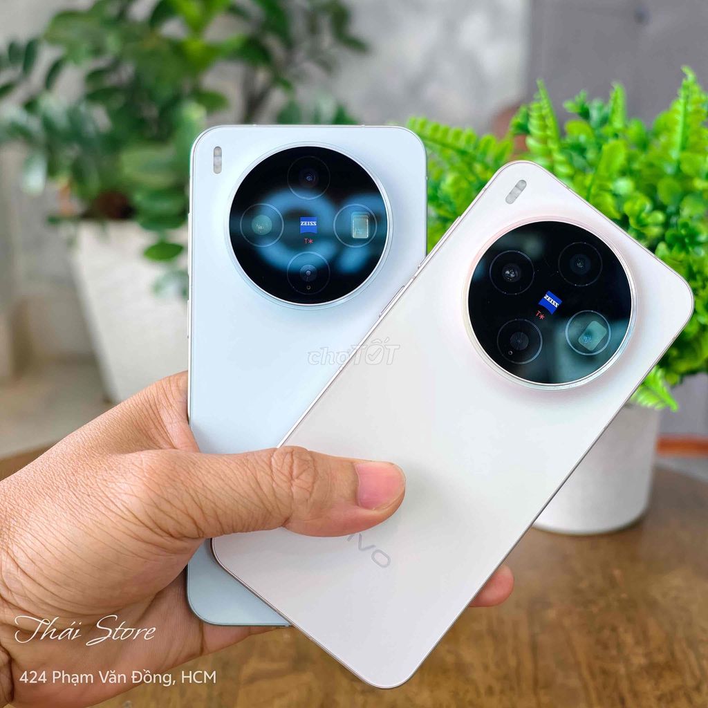 Vivo X300 Xanh 256Gb & Trắng 16/512Gb Đẹp Keng. Mua bán Điện thoại tại Quận Bình Thạnh Tp Hồ Chí Minh được đăng bởi Thái Store hình 1