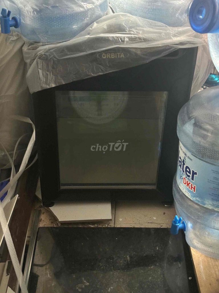 Tủ mát mini bar Orbita Đen. Mua bán Tủ lạnh tại Quận 1 Tp Hồ Chí Minh được đăng bởi Khanh hình 1