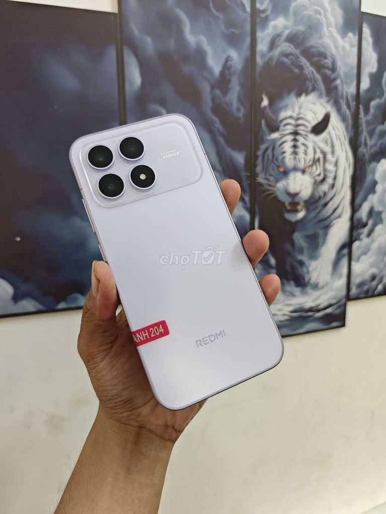 Xiaomi Redmi K90 256GB Tím nhạt Snapdragon 8 Elite. Mua bán Điện thoại tại Quận Hải Châu Đà Nẵng được đăng bởi Nghĩa ST hình 1