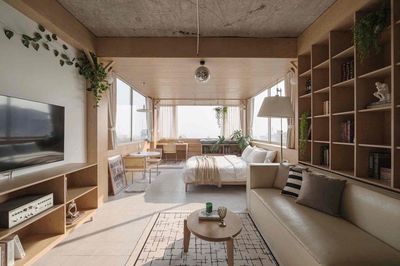 Аренда · 1 комн. · 50 м² · Quận 3, ул. Đường Trương Định
