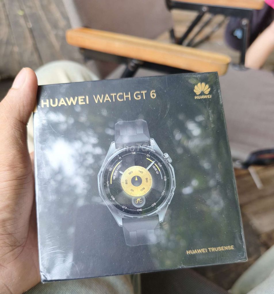Huawei Watch GT 6 Đen 46mm Mới 100%. Mua bán Thiết bị đeo thông minh tại Quận Bình Thạnh Tp Hồ Chí Minh được đăng bởi Sưu Tầm hình 1
