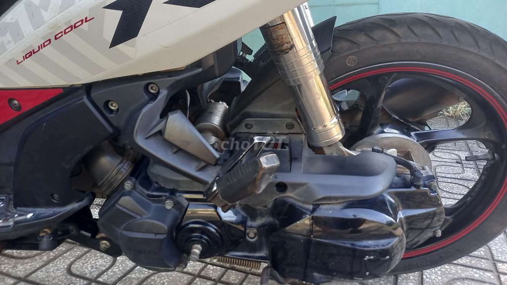 Yamaha Nouvo 6 Trắng Đỏ Đen Đã sử dụng. Mua bán Xe máy tại Huyện Dương Minh Châu Tây Ninh được đăng bởi Muốn hình 4