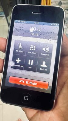 Iphone 3gs ate 16gb Hoài niệm 500k. Mua bán Điện thoại tại Quận Tân Phú Tp Hồ Chí Minh được đăng bởi Minh Minh