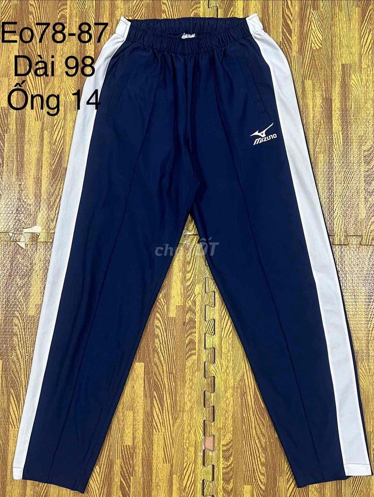 Quần dài thể thao Mizuno. Mua bán Quần áo tại Thành phố Thủ Đức Tp Hồ Chí Minh được đăng bởi THUỲ VÂN hình 1