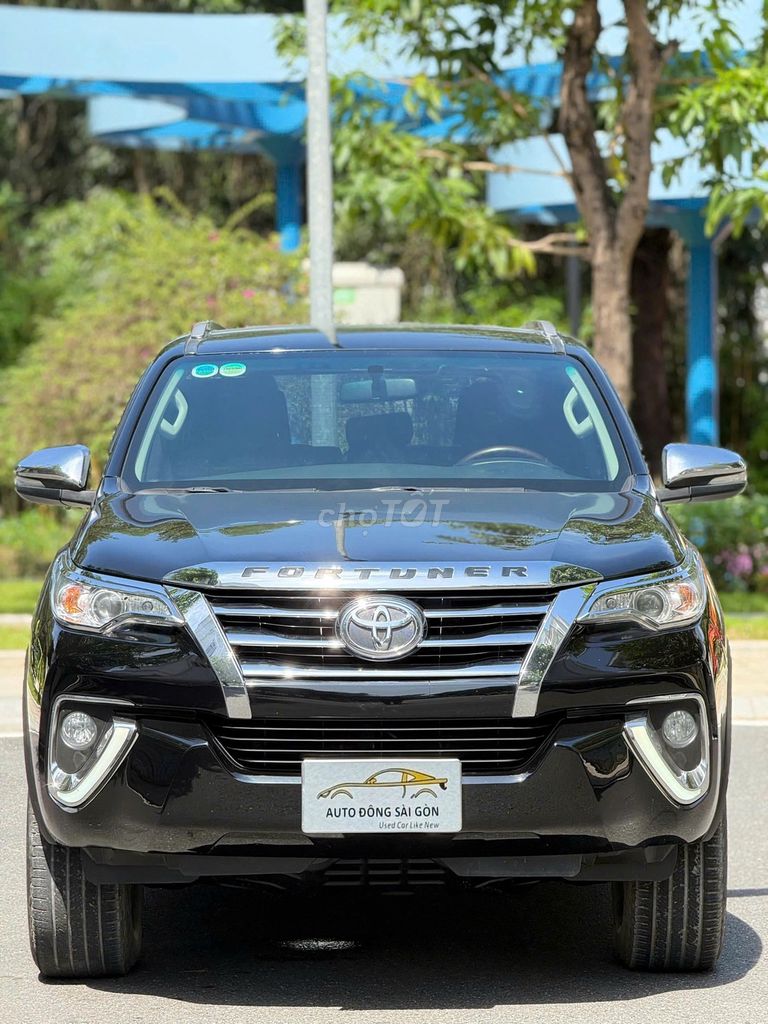 Toyota Fortuner 2017 2.7V 4x2 AT - 78000 km. Mua bán Ô tô tại Thành phố Thủ Đức Tp Hồ Chí Minh được đăng bởi Auto Đông Sài Gòn Official hình 4