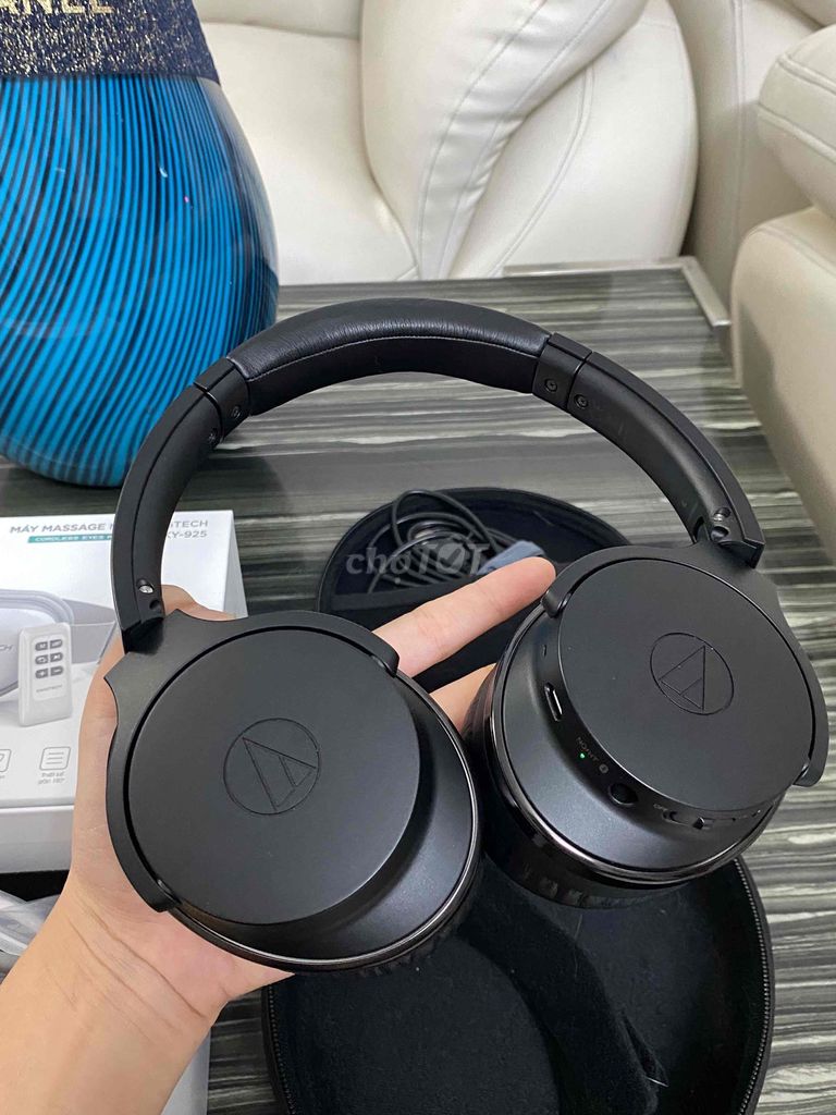 Pass lỗ 50% Audio Technica ATH-ANC900BT. Mua bán Tivi, Âm thanh tại Quận Phú Nhuận Tp Hồ Chí Minh được đăng bởi Phương hình 1